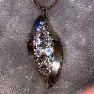 Beautiful diamond necklace